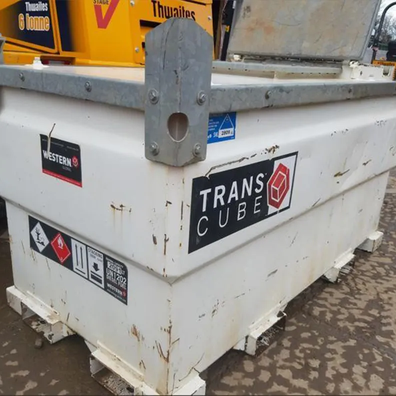 Fuel Cube Western Global Transcude 20TCG 2022